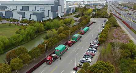 支援武汉复工复产，尊龙手机官方网站-尊龙(中国)按下启动键