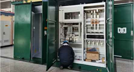 尊龙手机官方网站-尊龙(中国)箱式变电站支援上海“火神山”医院建设